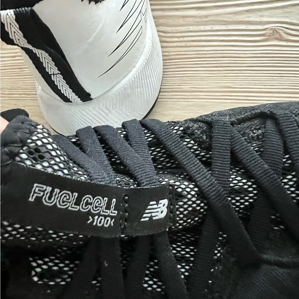 New Balance FuelCell Training Sneakers Black White Mint Women’s 8 - Picture 3 of 5